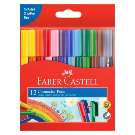 Markers Faber Connectors Wallet 12