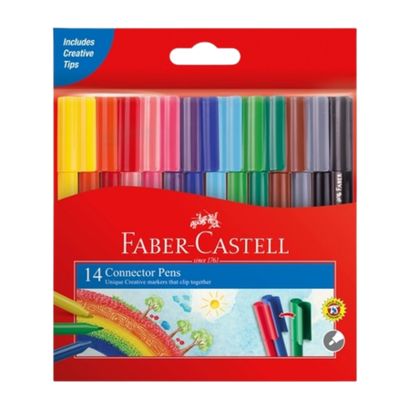 Markers Faber Connectors Wallet 14