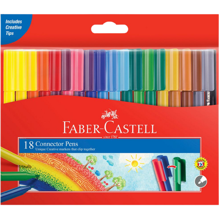 Markers Faber Connectors Wallet 18