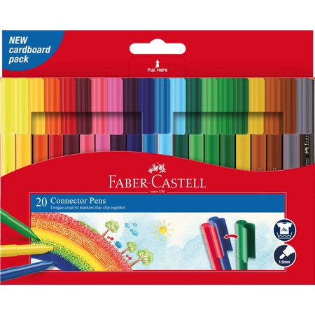 Markers Faber Connectors Wallet 20
