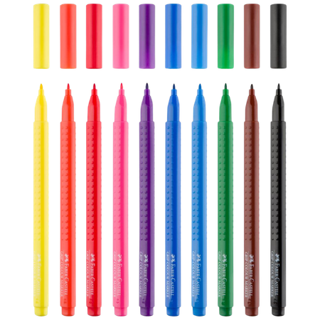 Markers Faber Grip Triangular Wallet 10