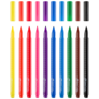 Markers Faber Grip Triangular Wallet 10
