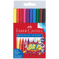 Markers Faber Grip Triangular Wallet 10