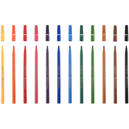 Markers Faber Playsafe Jumbo Wallet 12