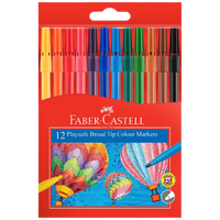 Markers Faber Playsafe Jumbo Wallet 12