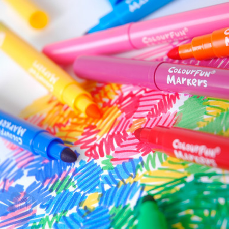 Markers Micador Colourfun Medium Class Pack 180