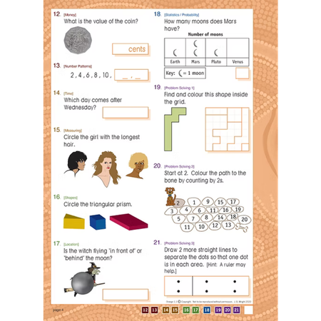 Maths Mate 3 Student Pad 2nd Edition Orange
