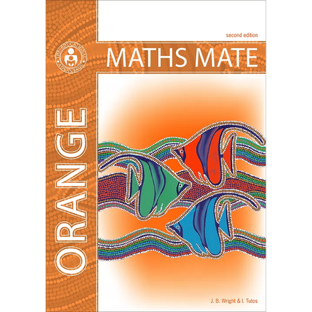 Maths Mate 3 Student Pad 2nd Edition Orange