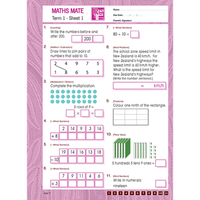 Maths Mate 4 Student Pad 2nd Edition Rose