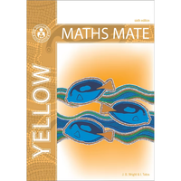 Maths Mate 5 Student Pad 6th Edition Yellow