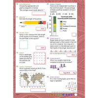 Maths Mate 6 Student Pad 6th Edition Red