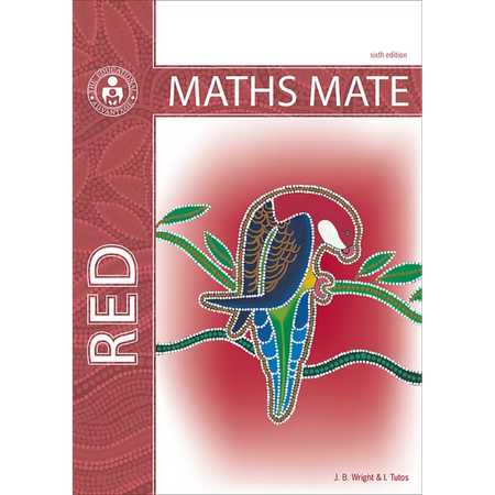 Maths Mate 6 Student Pad 6th Edition Red