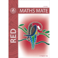 Maths Mate 6 Student Pad 6th Edition Red