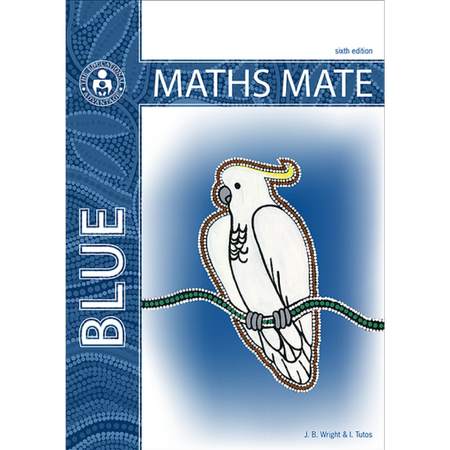 Maths Mate 7 Student Pad 6th Edition Blue