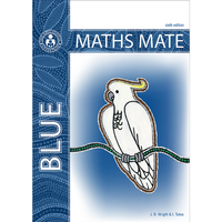 Maths Mate 7 Student Pad 6th Edition Blue