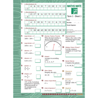 Maths Mate 8 Student Pad 6th Edition Green