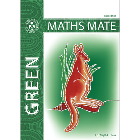 Maths Mate 8 Student Pad 6th Edition Green