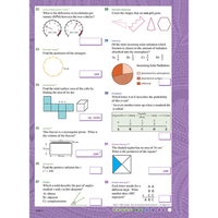 Maths Mate 9 Student Pad 6th Edition Mauve