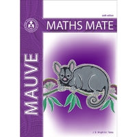 Maths Mate 9 Student Pad 6th Edition Mauve