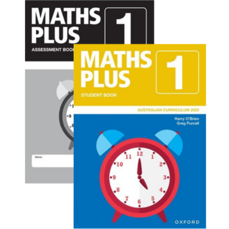 Maths Plus Australian Curriculum 2023 Edition Value Pack 1