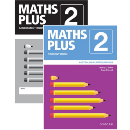 Maths Plus Australian Curriculum 2023 Edition Value Pack 2