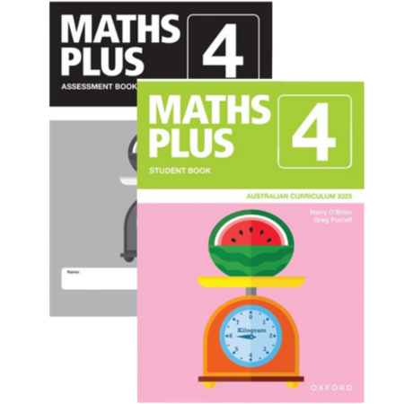 Maths Plus Australian Curriculum 2023 Edition Value Pack 4