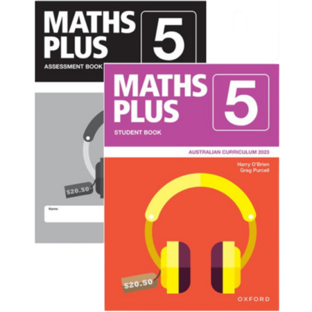Maths Plus Australian Curriculum 2023 Edition Value Pack 5