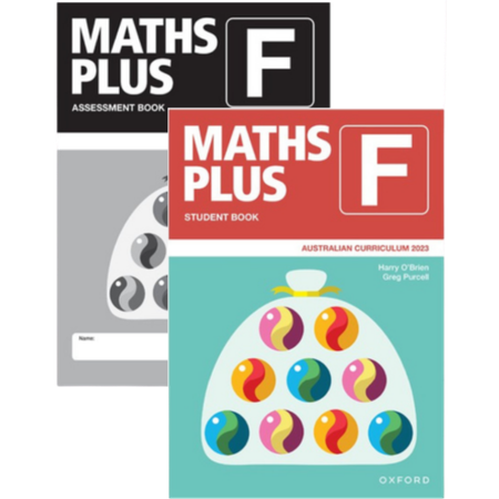 Maths Plus Australian Curriculum 2023 Edition Value Pack Foundation