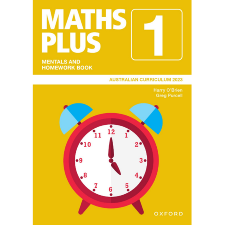 Maths Plus Australian Curriculum 2023 Mentals Book 1