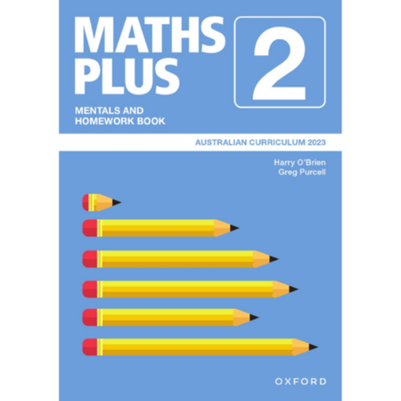 Maths Plus Australian Curriculum 2023 Mentals Book 2