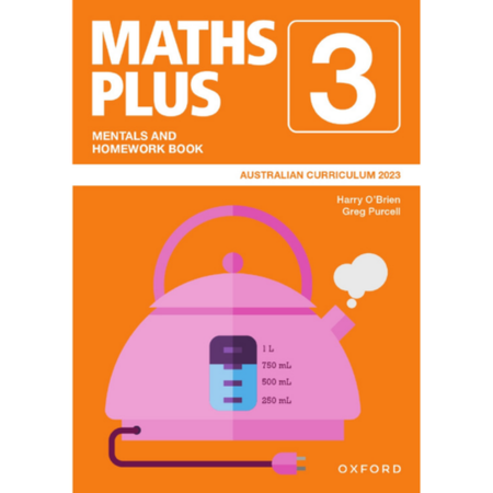Maths Plus Australian Curriculum 2023 Mentals Book 3