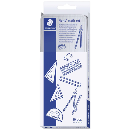 Maths Set Noris Club 10 Piece