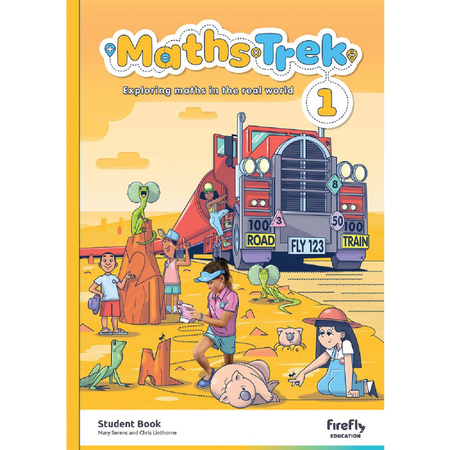 Maths Trek Student Book 1 (Australian Curriculum Edition)