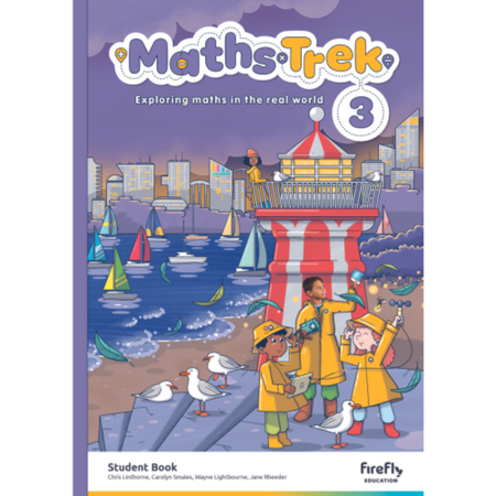 Maths Trek Student Book 3 (Australian Curriculum Edition)