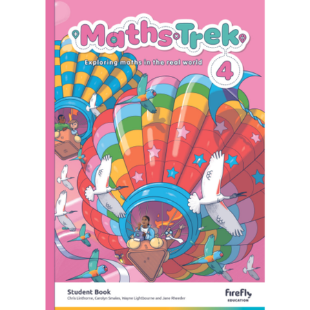 Maths Trek Student Book 4 (Australian Curriculum Edition)