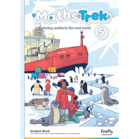 Maths Trek Student Book 5 (Australian Curriculum Edition)
