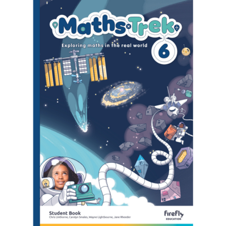 Maths Trek Student Book 6 (Australian Curriculum Edition)