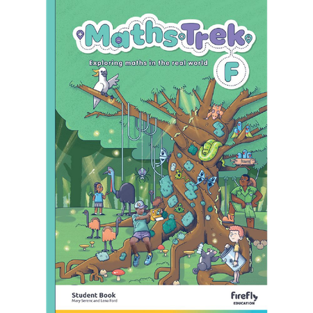 Maths Trek Student Book Foundation (Australian Curriculum Edition)