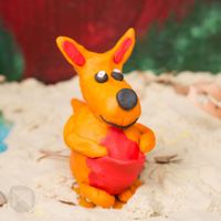 Modelling Clay Micador Colourfun (10 Colours x 50gm) 500gm