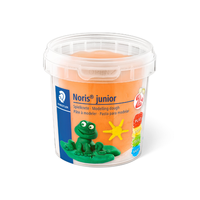 Modelling Dough Noris Club 130g Pack 4 Bright Colours