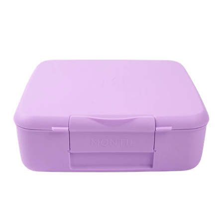 MontiiCo Bento Feast Lunch Box Lilac