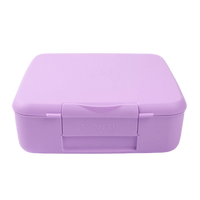 MontiiCo Bento Feast Lunch Box Lilac