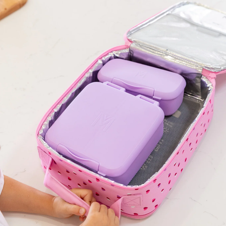 MontiiCo Bento Feast Lunch Box Lilac