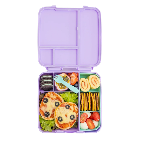 MontiiCo Bento Feast Lunch Box Lilac