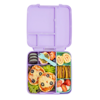 MontiiCo Bento Feast Lunch Box Lilac