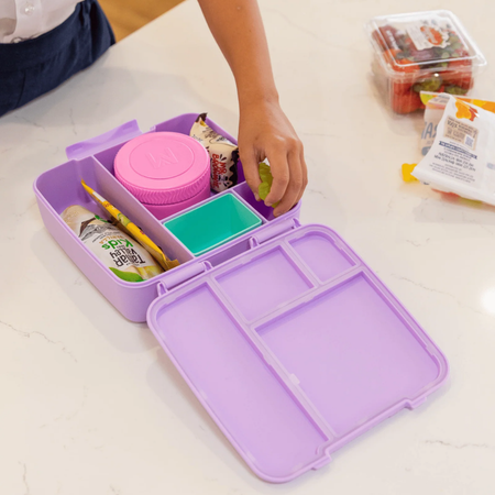 MontiiCo Bento Feast Lunch Box Lilac
