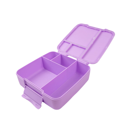 MontiiCo Bento Feast Lunch Box Lilac