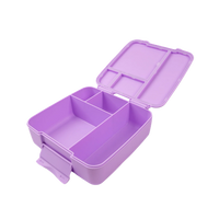 MontiiCo Bento Feast Lunch Box Lilac