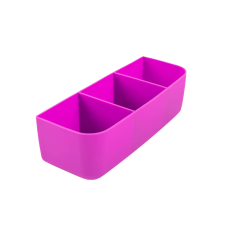 MontiiCo Feast Tray Fuchsia