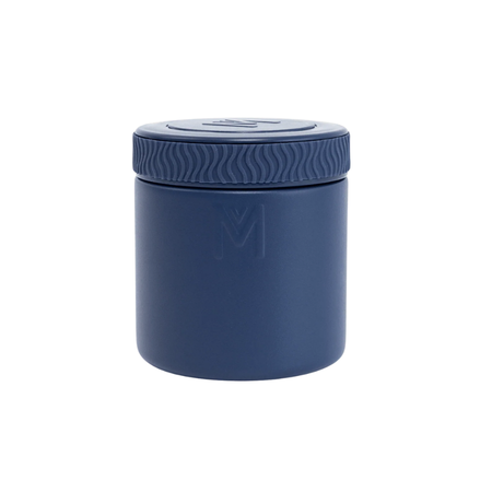 MontiiCo Insulated Food Jar Navy